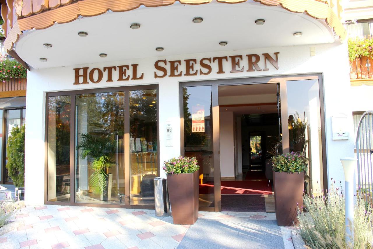 Hotel Seestern Wasserburg Exteriör bild