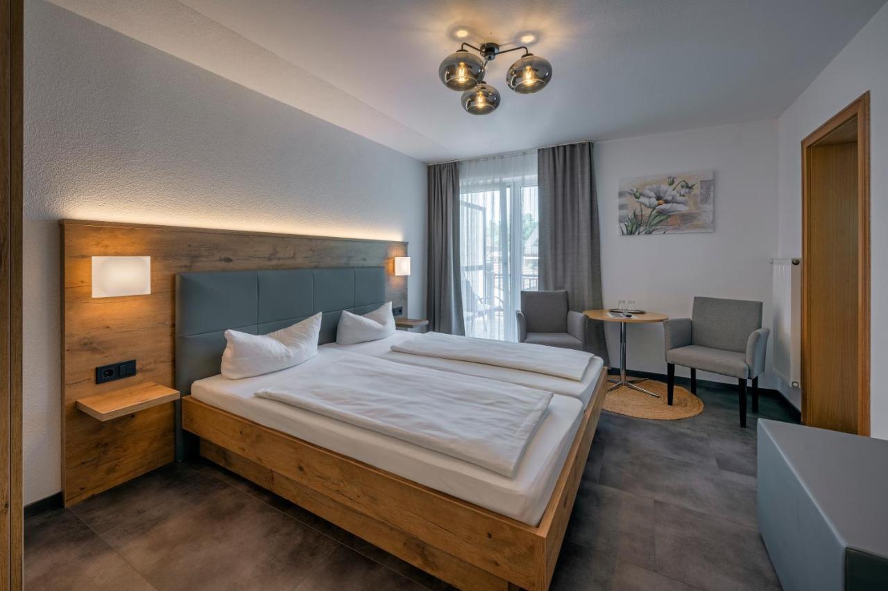 Hotel Seestern Wasserburg Exteriör bild